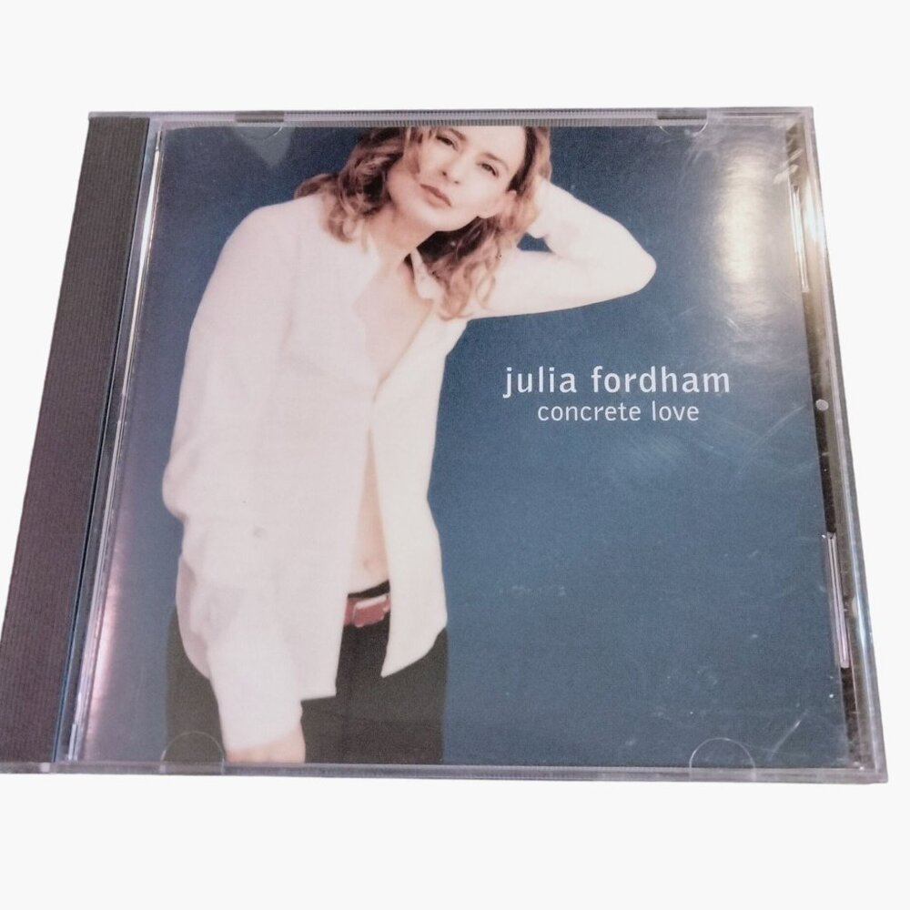 Julia Fordham Concrete Love 2002 Electronic Pop CD